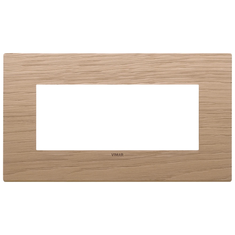 Vimar EIKON 5-Module British Standard Cover Plate, 159.3 x 90 mm, Clamp Mounting — Quality Boat Parts