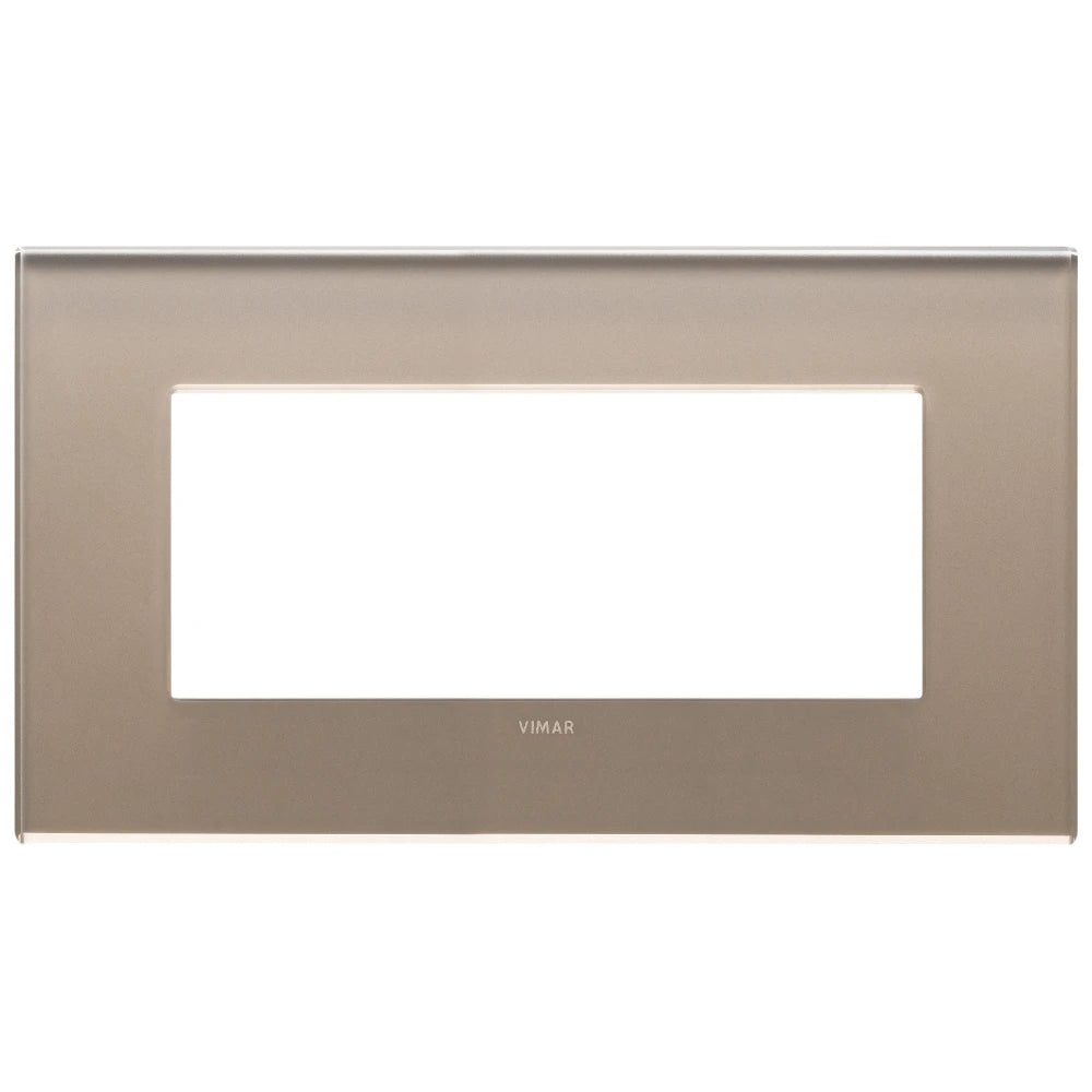 Vimar EIKON 5-Module British Standard Cover Plate, 159.3 x 90 mm, Clamp Mounting — Quality Boat Parts