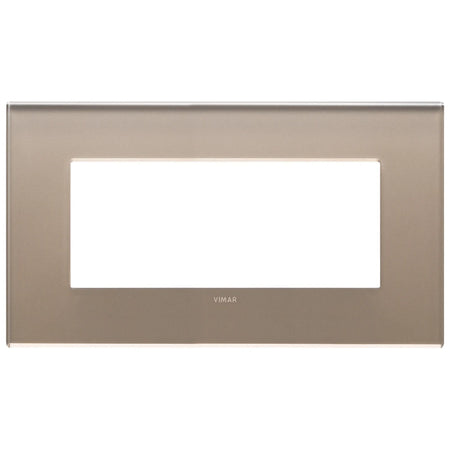 Vimar EIKON 5-Module British Standard Cover Plate, 159.3 x 90 mm, Clamp Mounting — Quality Boat Parts