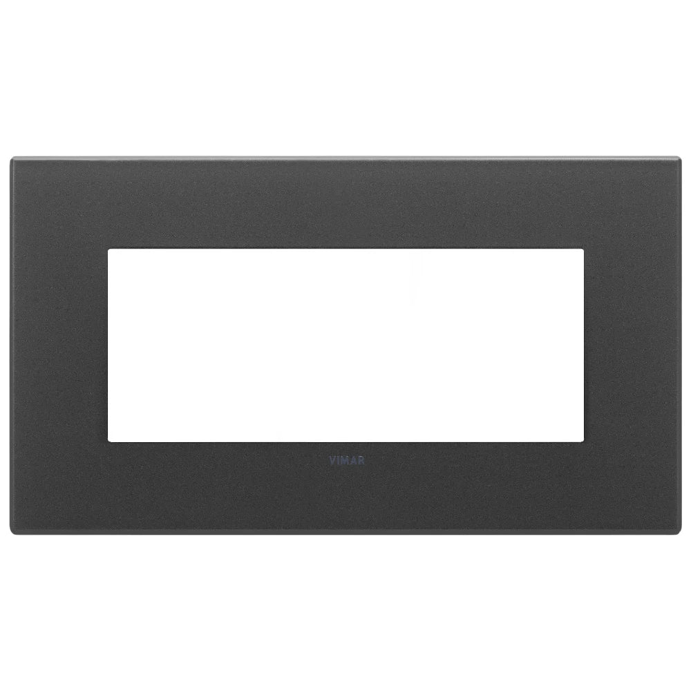 Vimar EIKON 5-Module British Standard Cover Plate, 159.3 x 90 mm, Clamp Mounting — Quality Boat Parts