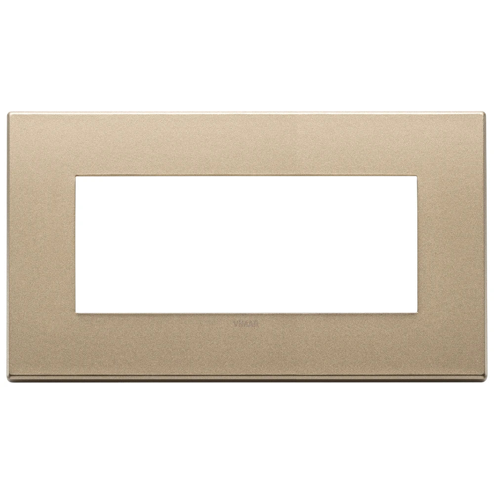 Vimar EIKON 5-Module British Standard Cover Plate, 159.3 x 90 mm, Clamp Mounting — Quality Boat Parts