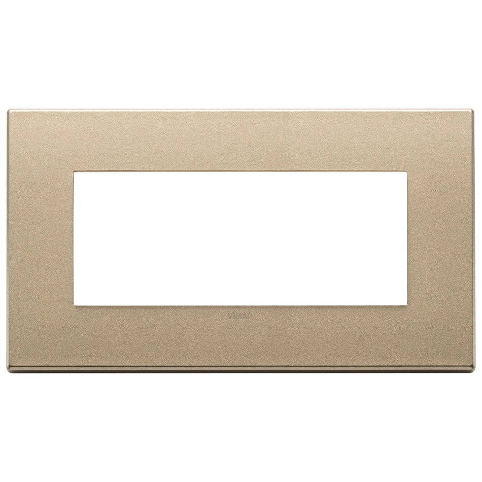 Vimar EIKON 5-Module British Standard Cover Plate, 159.3 x 90 mm, Clamp Mounting — Quality Boat Parts