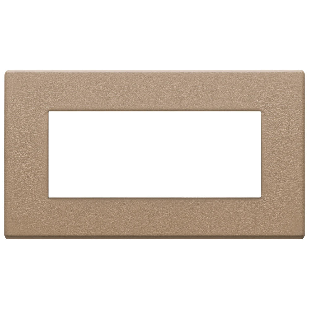 Vimar EIKON 5-Module British Standard Cover Plate, 159.3 x 90 mm, Clamp Mounting — Quality Boat Parts