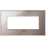Vimar EIKON 5-Module British Standard Cover Plate, 159.3 x 90 mm, Clamp Mounting — Quality Boat Parts