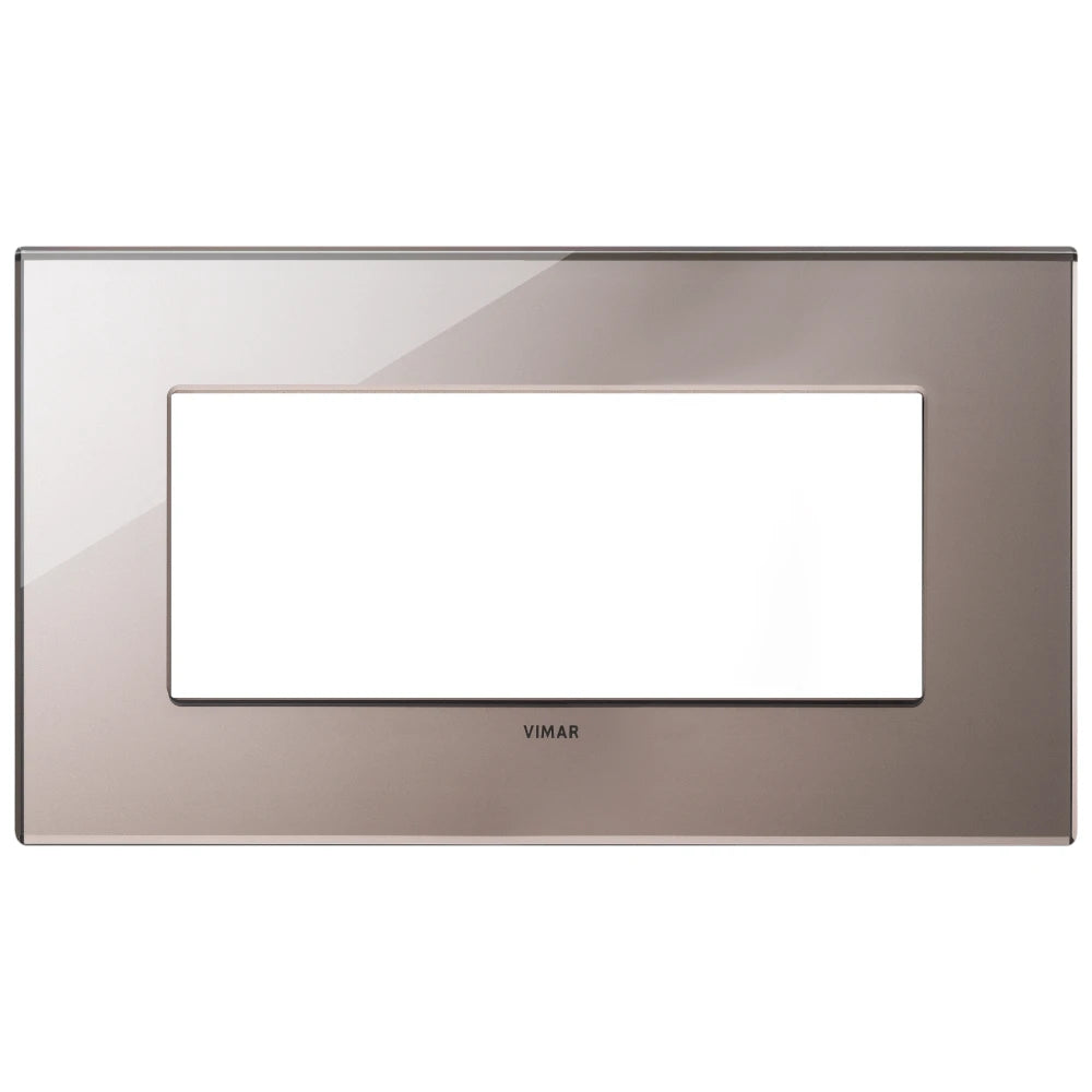 Vimar EIKON 5-Module British Standard Cover Plate, 159.3 x 90 mm, Clamp Mounting — Quality Boat Parts