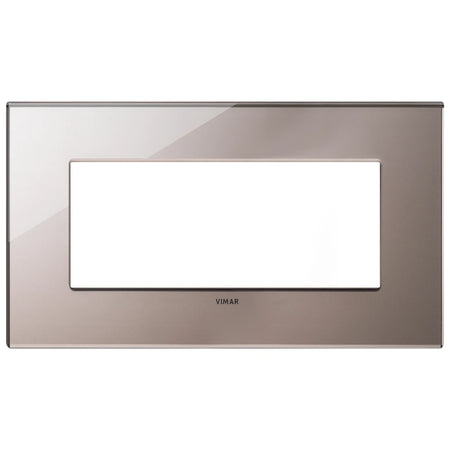 Vimar EIKON 5-Module British Standard Cover Plate, 159.3 x 90 mm, Clamp Mounting — Quality Boat Parts