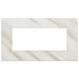 Vimar EIKON 5-Module British Standard Cover Plate, 159.3 x 90 mm, Clamp Mounting — Quality Boat Parts
