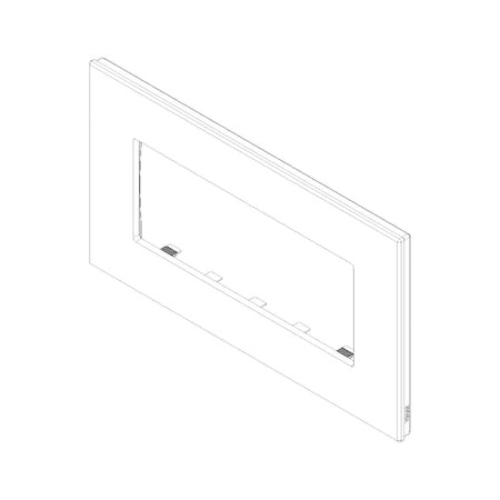 Vimar EIKON 5-Module British Standard Cover Plate, 159.3 x 90 mm, Clamp Mounting — Quality Boat Parts