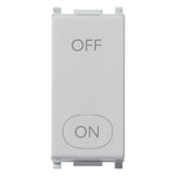 Vimar Plana 2P 20AX 1-Way Switch, 250V, IP40, Flush Mount — Quality Boat Parts