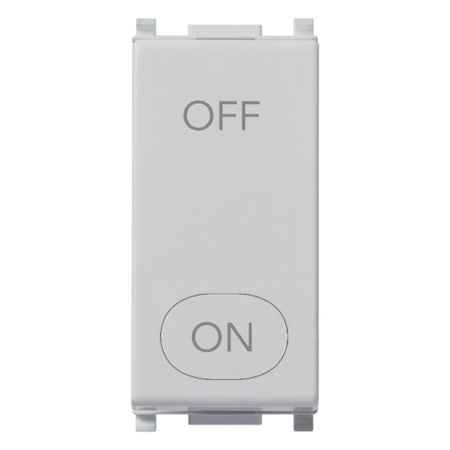 Vimar Plana 2P 20AX 1-Way Switch, 250V, IP40, Flush Mount — Quality Boat Parts
