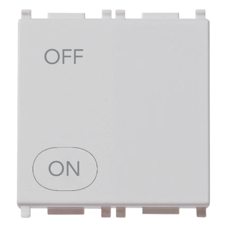 Vimar Plana 2P 20AX 1-Way Switch, 250V, IP40, Flush Mount — Quality Boat Parts