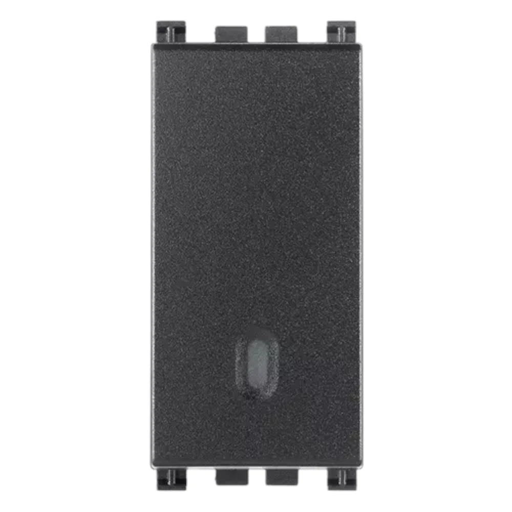 Vimar ARKÉ 1P 10AX 2-Way Switch, 250V, IP40, Replaceable Button — Quality Boat Parts
