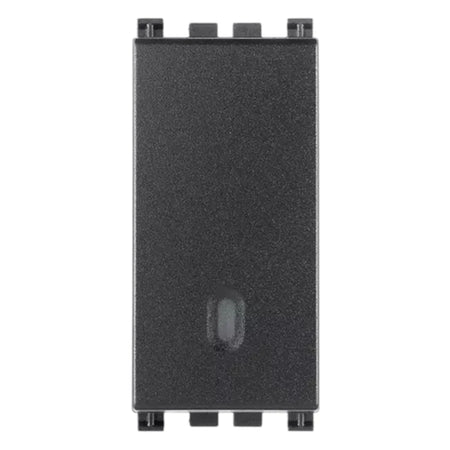 Vimar ARKÉ 1P 10AX 2-Way Switch, 250V, IP40, Replaceable Button — Quality Boat Parts