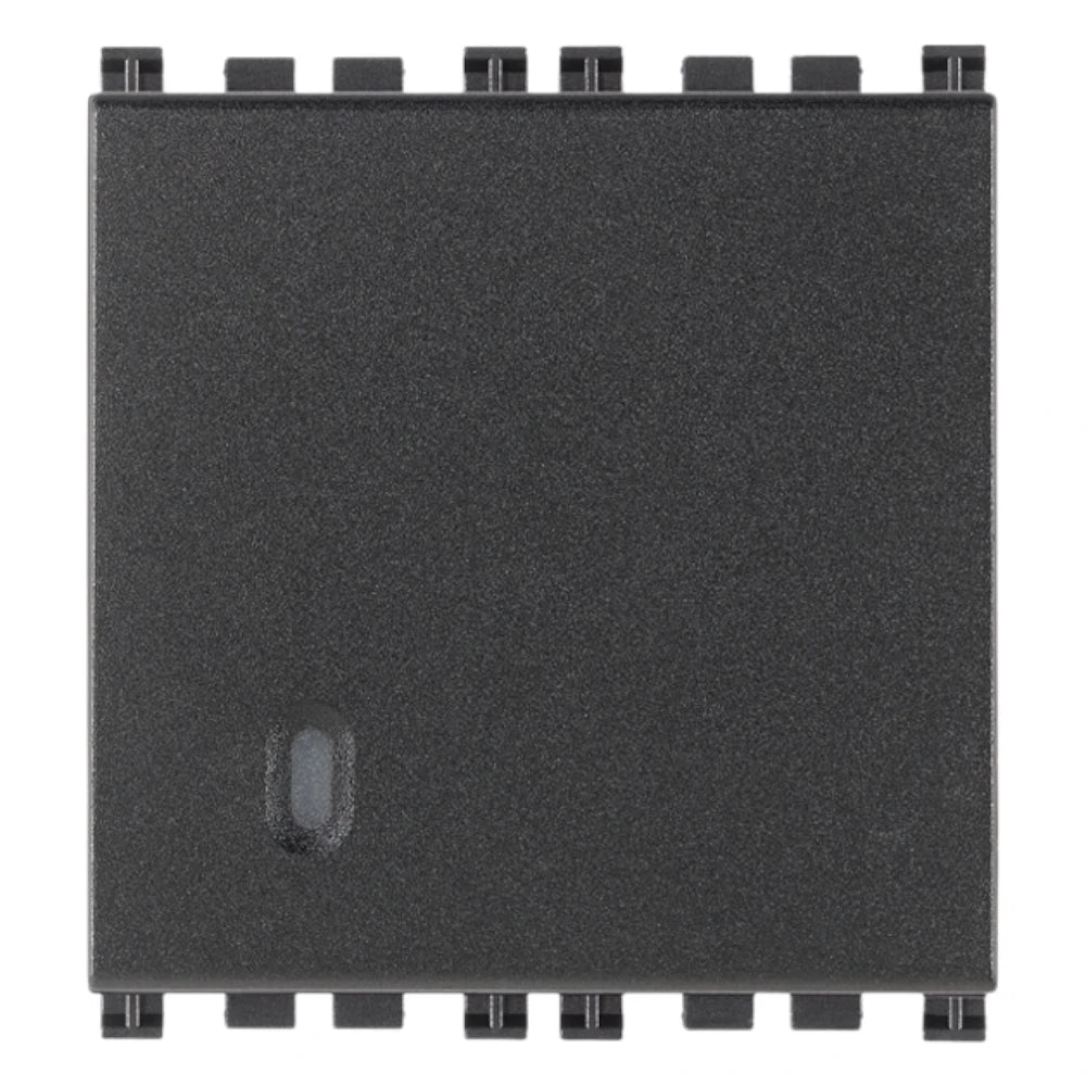 Vimar ARKÉ 1P 10AX 2-Way Switch, 250V, IP40, Replaceable Button — Quality Boat Parts