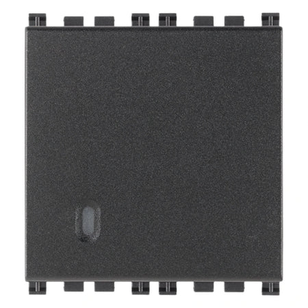 Vimar ARKÉ 1P 10AX 2-Way Switch, 250V, IP40, Replaceable Button — Quality Boat Parts
