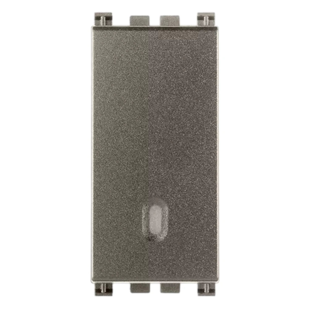 Vimar ARKÉ 1P 10AX 2-Way Switch, 250V, IP40, Replaceable Button — Quality Boat Parts