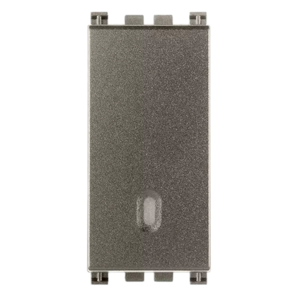 Vimar ARKÉ 1P 10AX 2-Way Switch, 250V, IP40, Replaceable Button — Quality Boat Parts