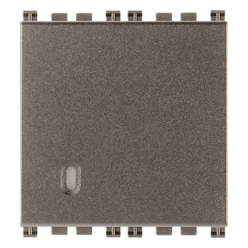 Vimar ARKÉ 1P 10AX 2-Way Switch, 250V, IP40, Replaceable Button — Quality Boat Parts