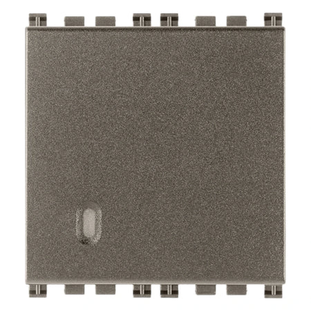Vimar ARKÉ 1P 10AX 2-Way Switch, 250V, IP40, Replaceable Button — Quality Boat Parts
