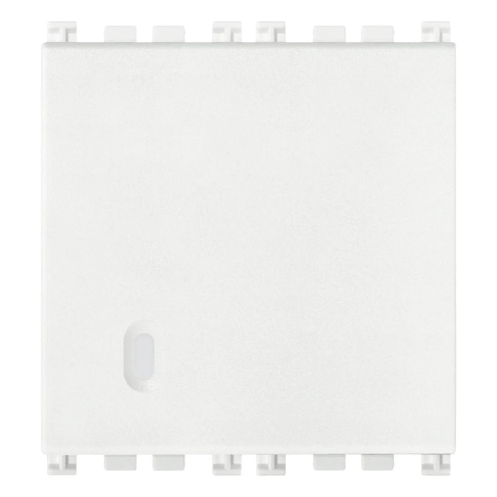 Vimar ARKÉ 1P 10AX 2-Way Switch, 250V, IP40, Replaceable Button — Quality Boat Parts