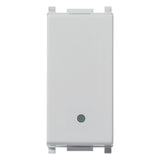 Vimar PLANA 1P 10AX 2-Way Switch, 250V, IP40, Lightable — Quality Boat Parts