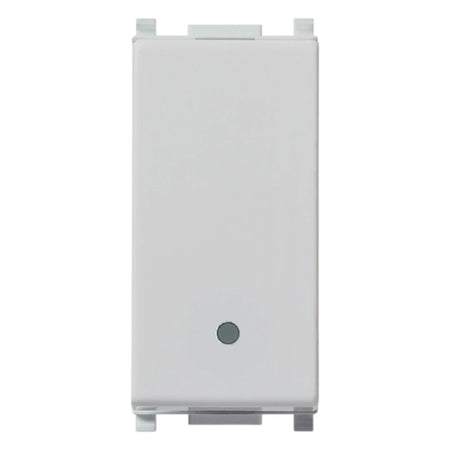 Vimar PLANA 1P 10AX 2-Way Switch, 250V, IP40, Lightable — Quality Boat Parts