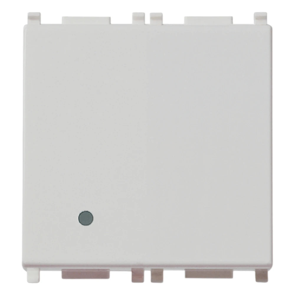 Vimar PLANA 1P 10AX 2-Way Switch, 250V, IP40, Lightable — Quality Boat Parts