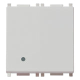 Vimar PLANA 1P 10AX 2-Way Switch, 250V, IP40, Lightable — Quality Boat Parts