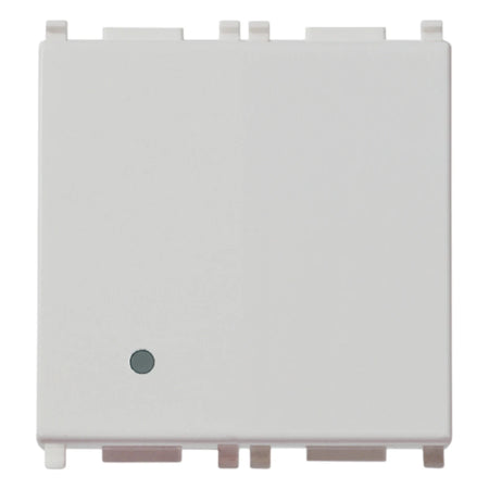 Vimar PLANA 1P 10AX 2-Way Switch, 250V, IP40, Lightable — Quality Boat Parts