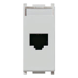 Vimar Plana RJ45 Netsafe Outlet, T568A/B Universal Wiring — Quality Boat Parts