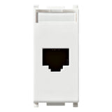 Vimar Plana RJ45 Netsafe Outlet, T568A/B Universal Wiring — Quality Boat Parts