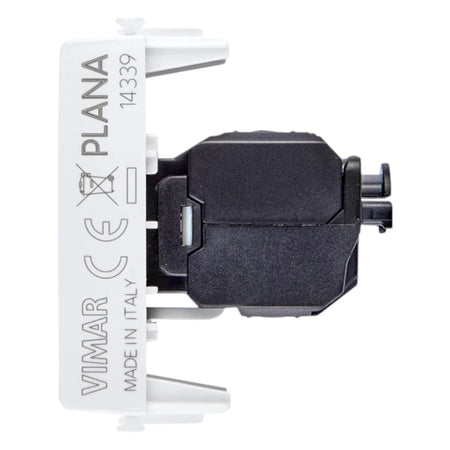 Vimar Plana RJ45 Netsafe Outlet, T568A/B Universal Wiring — Quality Boat Parts