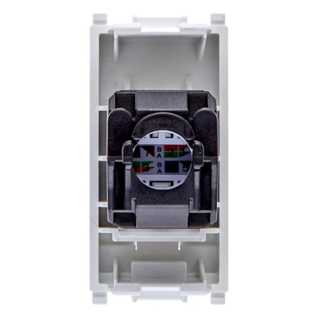Vimar Plana RJ45 Netsafe Outlet, T568A/B Universal Wiring — Quality Boat Parts