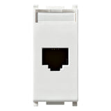 Vimar Plana RJ45 Netsafe Outlet, T568A/B Universal Wiring — Quality Boat Parts
