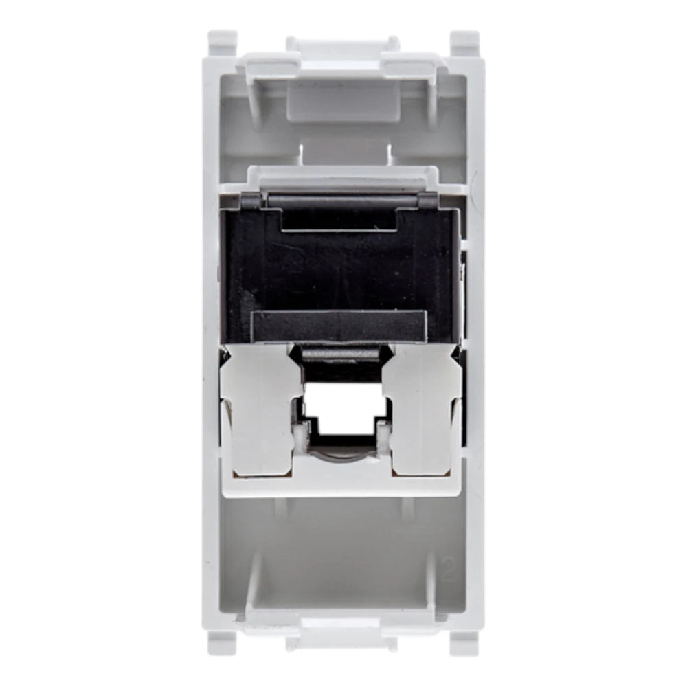 Vimar Plana RJ45 Netsafe Outlet, T568A/B Universal Wiring — Quality Boat Parts