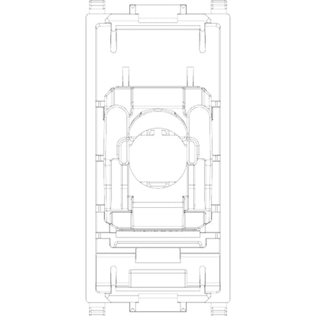 Vimar Plana RJ45 Netsafe Outlet, T568A/B Universal Wiring — Quality Boat Parts