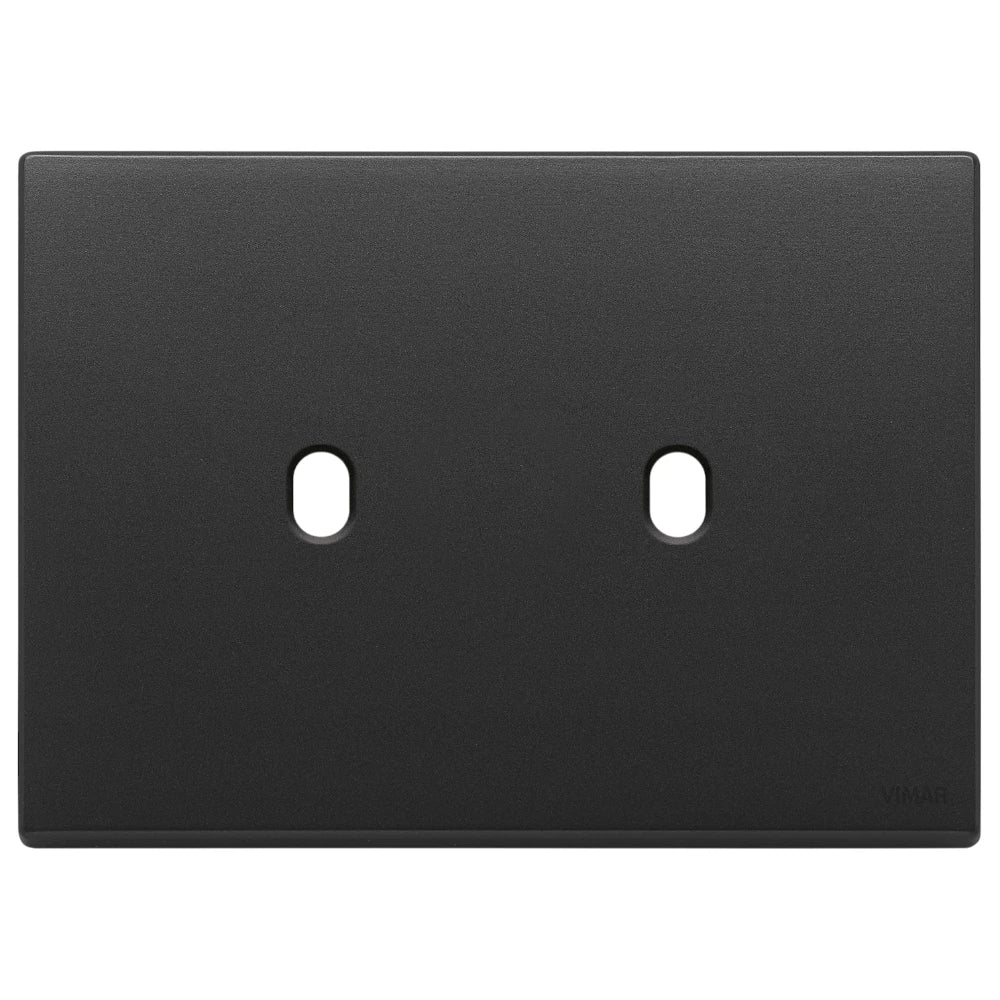 Vimar EIKON Vintage Cover Plate, Metal, IP00, Clamp Mounting — Quality Boat Parts