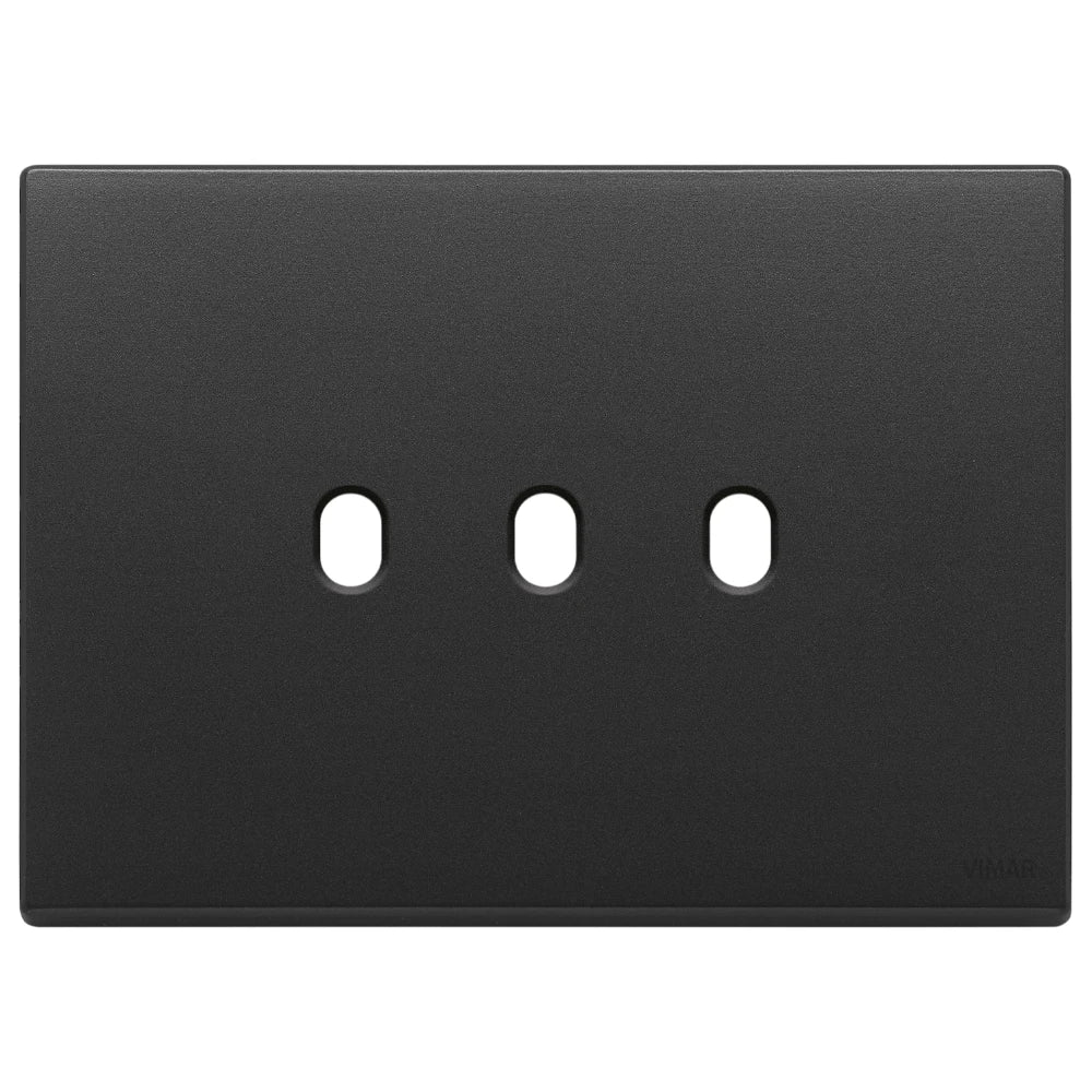 Vimar EIKON Vintage Cover Plate, Metal, IP00, Clamp Mounting — Quality Boat Parts