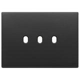 Vimar EIKON Vintage Cover Plate, Metal, IP00, Clamp Mounting — Quality Boat Parts