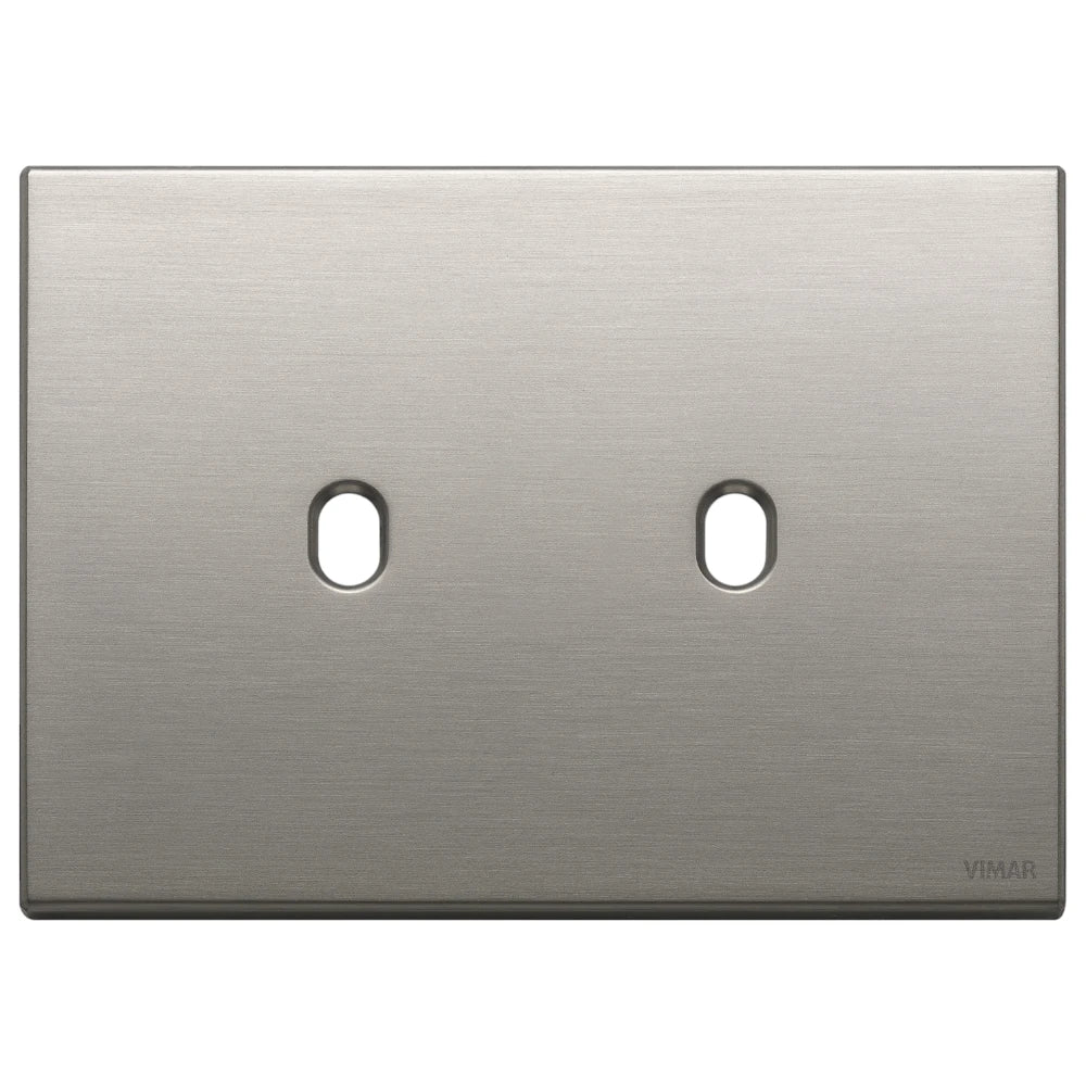 Vimar EIKON Vintage Cover Plate, Metal, IP00, Clamp Mounting — Quality Boat Parts