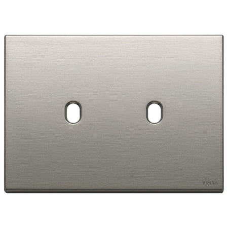 Vimar EIKON Vintage Cover Plate, Metal, IP00, Clamp Mounting — Quality Boat Parts