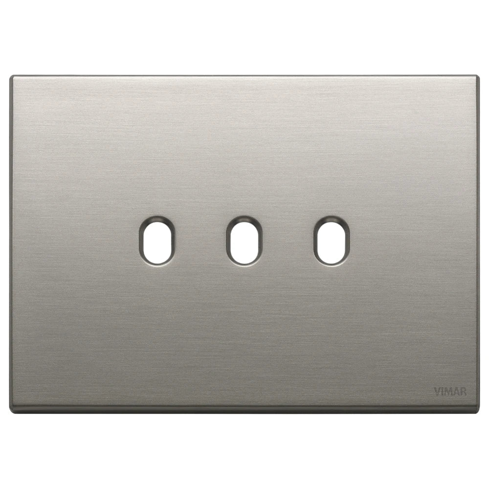 Vimar EIKON Vintage Cover Plate, Metal, IP00, Clamp Mounting — Quality Boat Parts