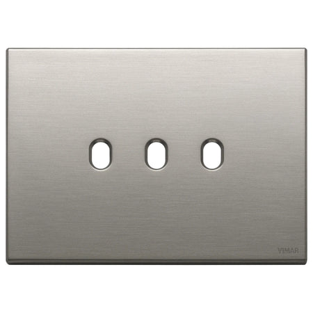 Vimar EIKON Vintage Cover Plate, Metal, IP00, Clamp Mounting — Quality Boat Parts