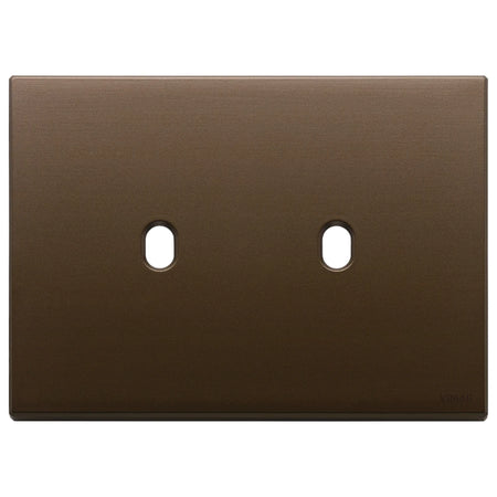 Vimar EIKON Vintage Cover Plate, Metal, IP00, Clamp Mounting — Quality Boat Parts