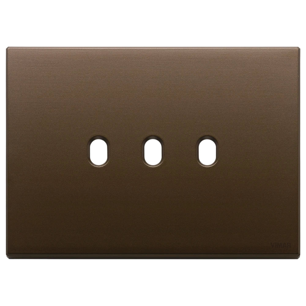 Vimar EIKON Vintage Cover Plate, Metal, IP00, Clamp Mounting — Quality Boat Parts