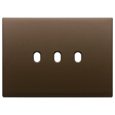 Vimar EIKON Vintage Cover Plate, Metal, IP00, Clamp Mounting — Quality Boat Parts