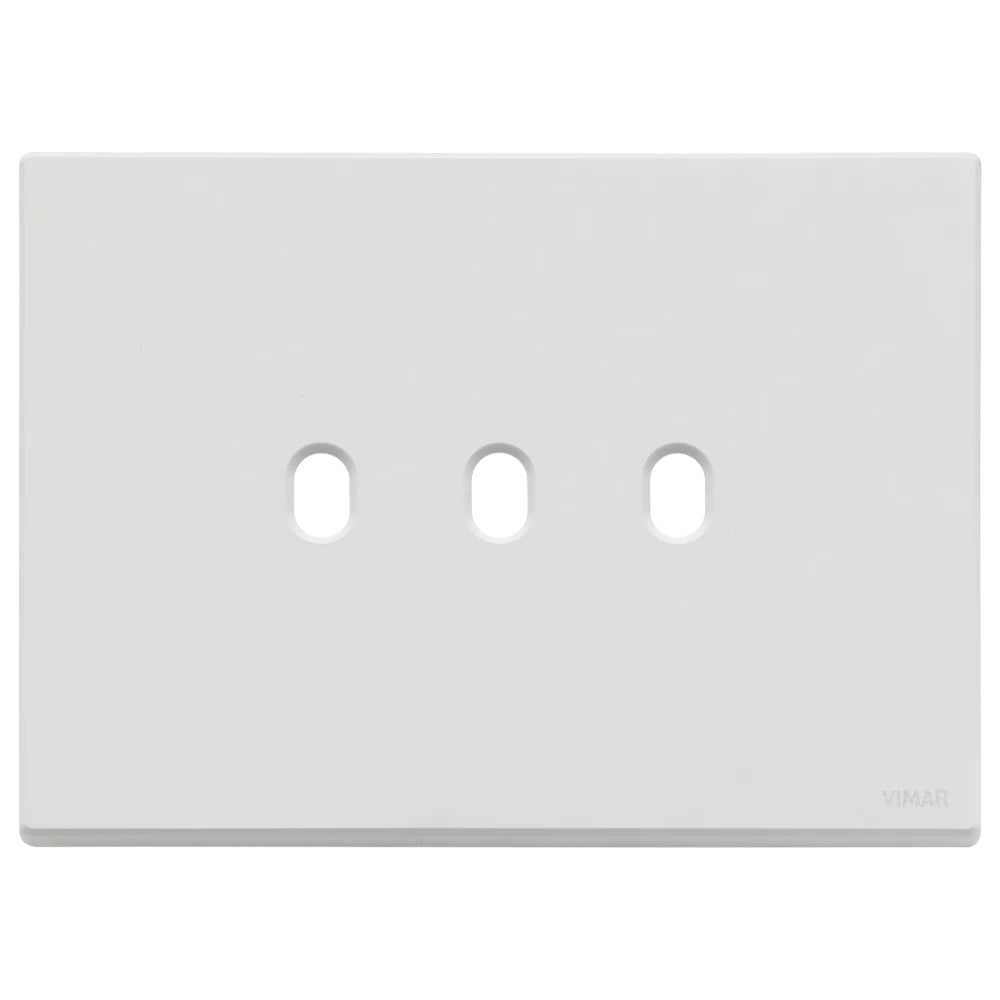 Vimar EIKON Vintage Cover Plate, Metal, IP00, Clamp Mounting — Quality Boat Parts