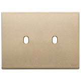 Vimar EIKON Vintage Cover Plate, Metal, IP00, Clamp Mounting — Quality Boat Parts