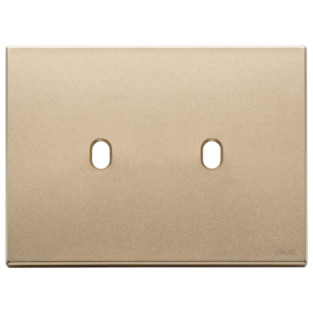 Vimar EIKON Vintage Cover Plate, Metal, IP00, Clamp Mounting — Quality Boat Parts