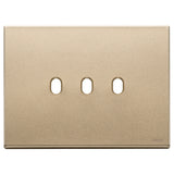 Vimar EIKON Vintage Cover Plate, Metal, IP00, Clamp Mounting — Quality Boat Parts